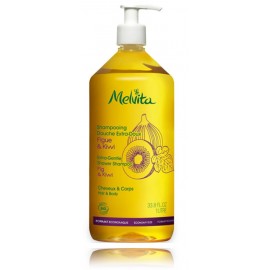 Melvita Extra-Gentle Shower Shampoo organisks dušas šampūns visai ģimenei