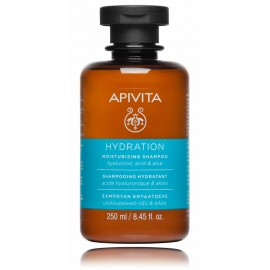 Apivita Hydration Moisturizing Shampoo Hyaluronic Acid & Aloe mitrinošs matu šampūns