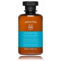 Apivita Hydration Moisturizing Shampoo Hyaluronic Acid & Aloe mitrinošs matu šampūns