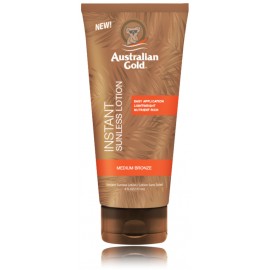 Australian Gold Instant Sunless Lotion Medium Bronze лосьон-автозагар для тела