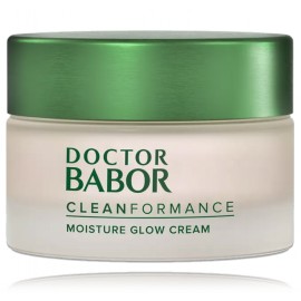 Babor Doctor Babor Clean Formance Moisture Glow Cream интенсивно увлажняющий и осветляющий крем для лица