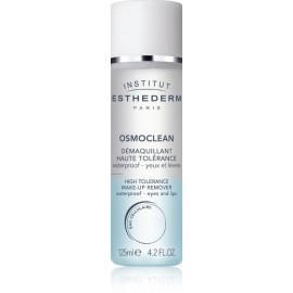 Institut Esthederm Osmoclean High Tolerance Make-up Remover divfāzu acu un lūpu kosmētikas noņemšanas līdzeklis