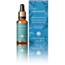 Antipodes Maya Hyaluronic 72-Hour Hydration mitrinošs sejas serums sausai ādai