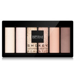 Gabriella Salvete Smokey Romantic Eyeshadow Palette acu ēnu palete