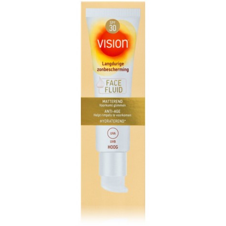 Vision Face Fluid SPF30 солнцезащитный флюид для лица