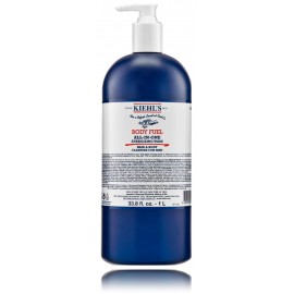 Kiehl's Body Fuel All-in-One Energizing Body Wash enerģisks matu un ķermeņa mazgāšanas līdzeklis vīriešiem