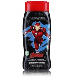 Marvel Avengers Shampoo & Shower Gel šampūns un dušas gēls bērniem