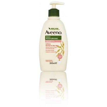 Aveeno Daily Moisturising Creamy Oil питательный и увлажняющий крем для тела для нормальной и сухой кожи