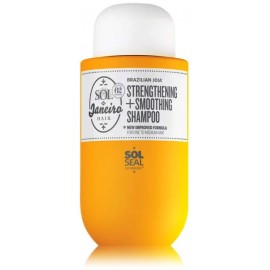 Sol De Janeiro Brazilian Joia Strengthening + Smoothing Shampoo stiprinošs un izlīdzinošs šampūns matiem