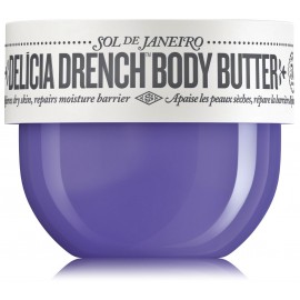 Sol De Janeiro Delicia Drench Body Butter atjaunojošs un mitrinošs ķermeņa sviests