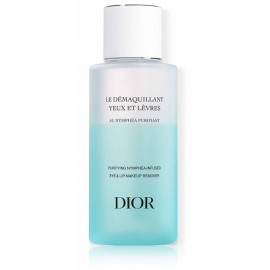 Dior Eye & Lip Make-up Remover acu un lūpu kosmētikas noņemšanas līdzeklis