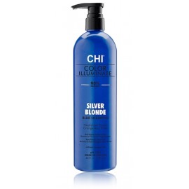 CHI Color Illuminate Shampoo Silver Blonde šampūns neitralizējošs oranžos un sarkanos toņus