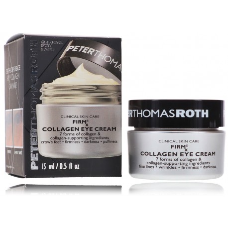 Peter Thomas Roth Clinical Skin Care FirmX Collagen Eye Cream укрепляющий крем для глаз для всех типов кожи