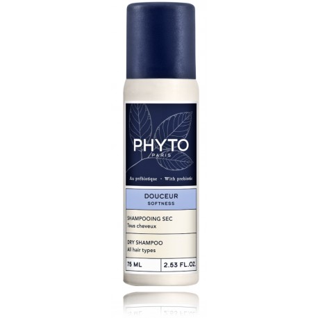 Phyto Softness Dry Shampoo смягчающий сухой шампунь для всех типов волос