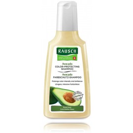 Rausch Avocado Color-Protecting Shampoo krāsu aizsargājošs šampūns krāsotiem matiem