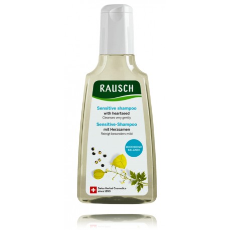 Rausch Heartseed Sensitive Shampoo šampūns īpaši jutīgai un kairinātai galvas ādai