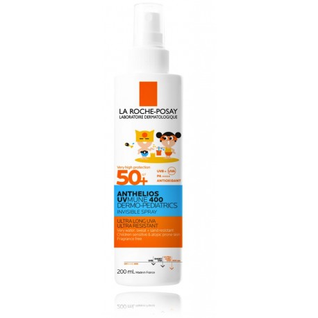 La Roche-Posay Anthelios Invisible Spray SPF50 saules aizsardzības sprrejs jutīgai ādai