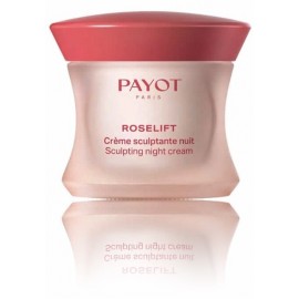 Payot Roselift Sculpting Night Cream modelējošs nakts sejas krēms