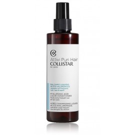 Collistar Attivi Puri Hair Hyaluronic Acid Liquid Conditioner izsmidzināms kondicionieris