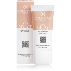 Collistar Not Ordinary Treatment Matte Base grima bāze ar matētu efektu