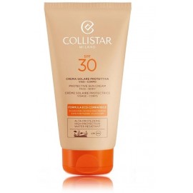 Collistar Eco-Compatible Protection Sun Cream SPF30 sauļošanās krēms sejai un ķermenim