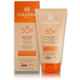 Collistar Eco-Compatible Protection Sun Cream SPF50+ sauļošanās krēms sejai un ķermenim