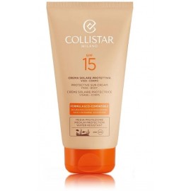 Collistar Eco-Compatible Protection Sun Cream SPF15 sauļošanās krēms sejai un ķermenim