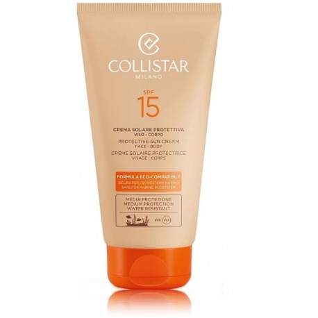 Collistar Eco-Compatible Protection Sun Cream SPF15 солнцезащитный крем для лица и тела