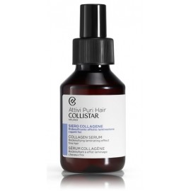 Collistar Attivi Puri Hair Collagen Serum Redensifying Laminating Effect izlīdzinošs serums matiem