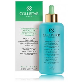 Collistar Anticellulite Slimming Superconcentrate Night nakts pretcelulīta koncentrāts