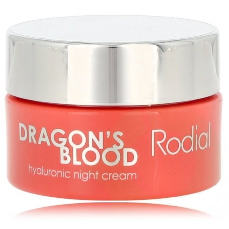 Rodial Dragon's Blood Hyaluronic Night Cream увлажняющий ночной крем для лица