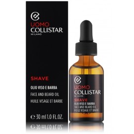 Collistar Uomo Face And Beard Oil масло для лица и бороды для мужчин