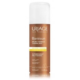 Uriage Bariésun Self-Tanning Thermal Mist pašiedeguma migla sejai un ķermenim