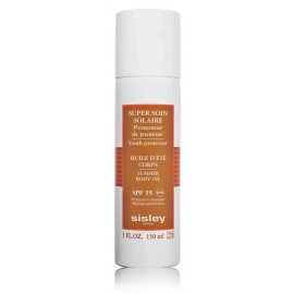 Sisley Super Soin Solaire Summer Body Oil SPF15 солнцезащитное масло для тела