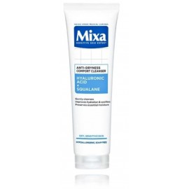 Mixa Anti-Dryness Comfort Cleanser очищающий гель для лица