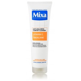 Mixa Anti-Dullness Comfort Cleanser очищающий гель для лица для серой кожи