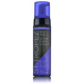 St. Tropez Self Tan Ultra Dark Violet Bronzing Mousse pašiedeguma putas