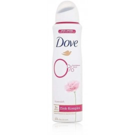 Dove 0% ALU Rose 48h Deodorant дезодорант-спрей для женщин без солей алюминия