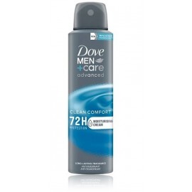 Dove Men+Care Advanced Clean Comfort 72H Antiperspirant izsmidzināms antiperspirants vīriešiem