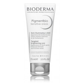 Bioderma Pigmentbio Sensitive Areas Targeted Brightening Care крем против пигментации для тела