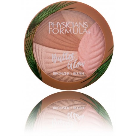 Physicians Formula Butter Glow Bronzer + Blush бронзатор и румяна