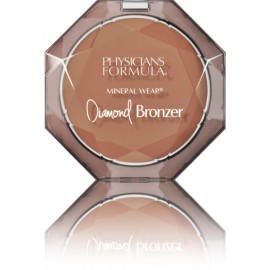 Physicians Formula Mineral Wear Diamond Bronzer krēmveida bronzeris sejai