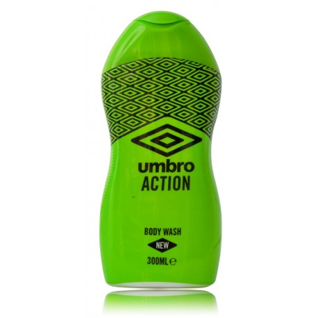 Umbro Action Body Wash ķermeņa mazgāšanas līdzeklis vīriešiem