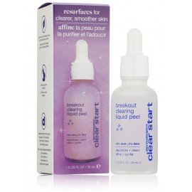 Dermalogica Breakout Clearing Liquid Peel sejas skrubis