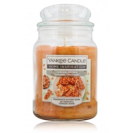 Yankee Candle Home Inspiration Caramel Crunch ароматическая свеча