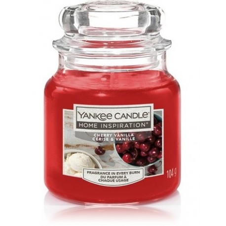 Yankee Candle Home Inspiration Cherry Vanilla ароматическая свеча