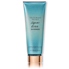 Victoria's Secret Aqua Kiss Shimmer лосьон сияющий для тела