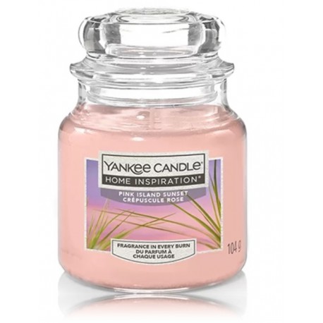 Yankee Candle Home Inspiration Pink Island Sunset aromātiska svece