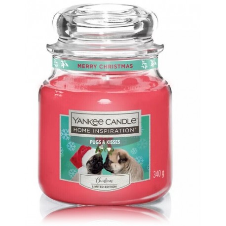 Yankee Candle Home Inspiration Pugs & Kisses ароматическая свеча