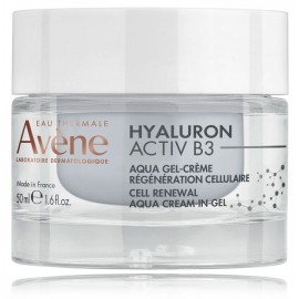 Avène Eau Thermale Hyaluron Activ B3 Cell Renewal Cream Aqua Cream-In-Gel atjaunojošs gēls sejas krēms